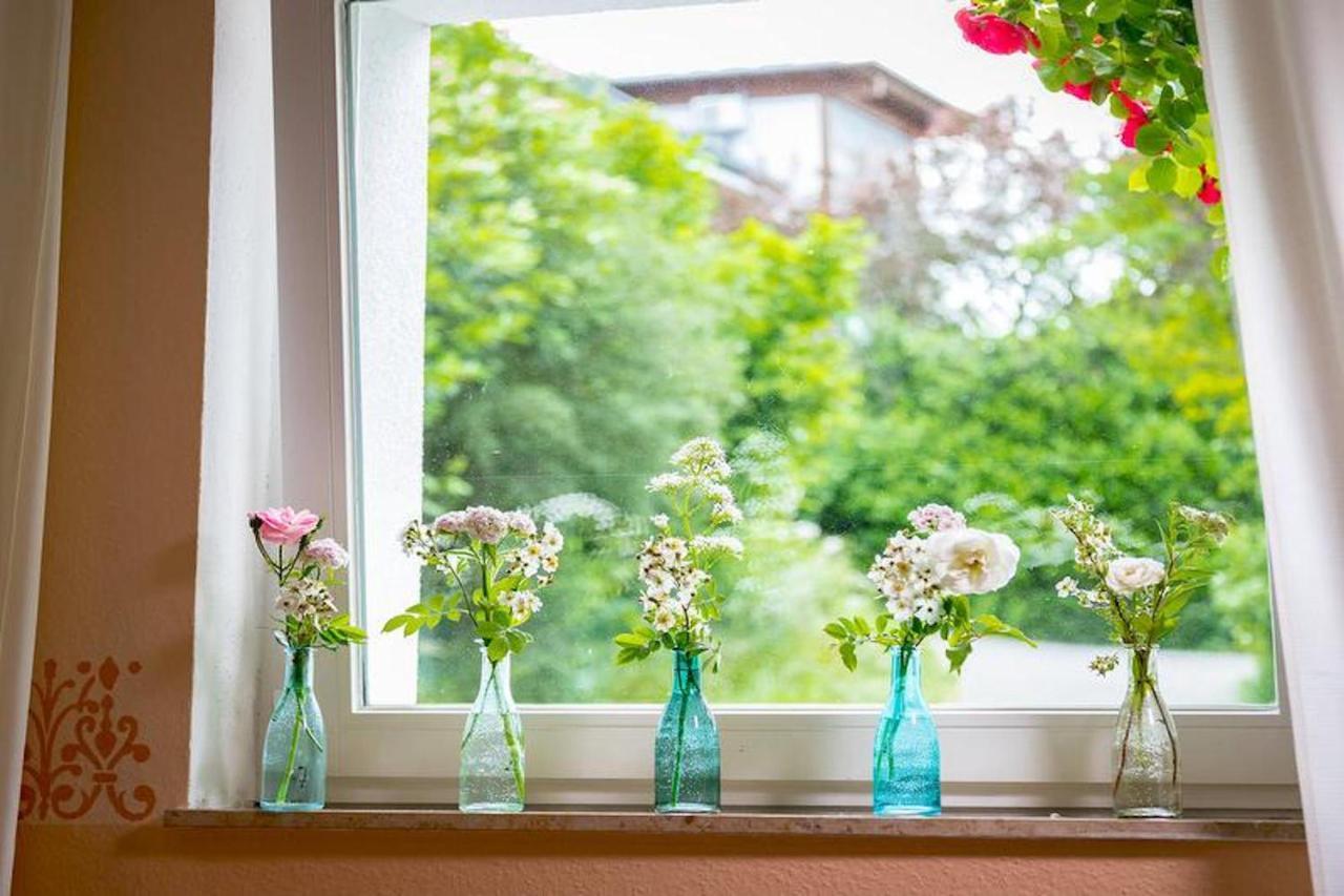 Ferienwohnung Rosenrot Uberlingen Esterno foto