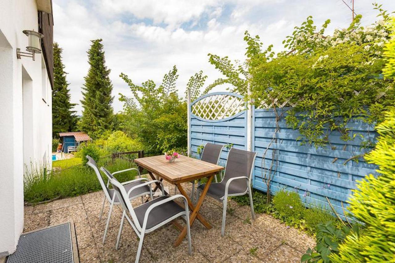 Ferienwohnung Rosenrot Uberlingen Esterno foto